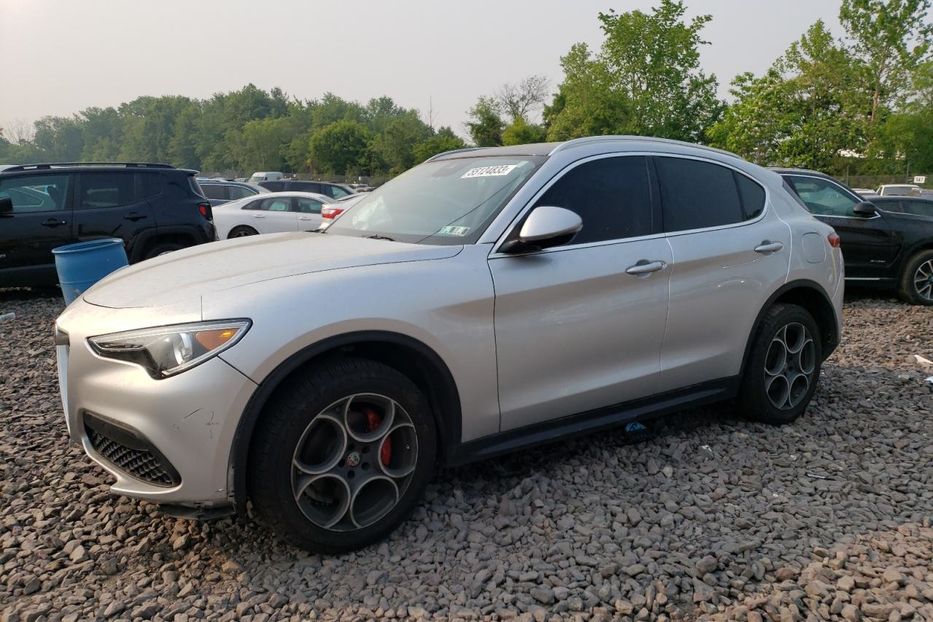 Продам Alfa Romeo Stelvio TI 2018 года в Луцке