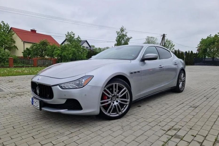 Продам Maserati Ghibli 2017 года в Киеве
