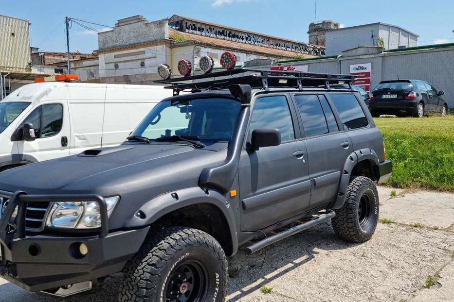 Продам Nissan Patrol 2003 года в Харькове