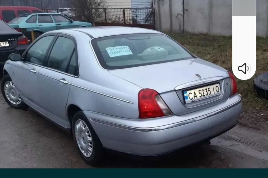 Продам Rover 75 1999 года в г. Умань, Черкасская область