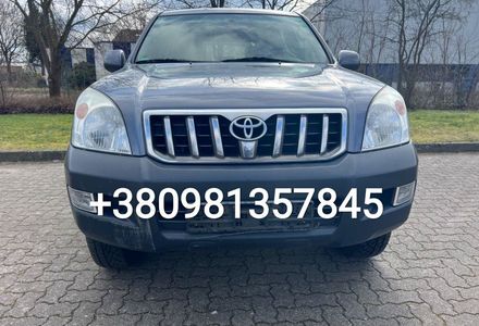 Продам Toyota Land Cruiser Prado 2008 года в г. Мелиоративное, Днепропетровская область