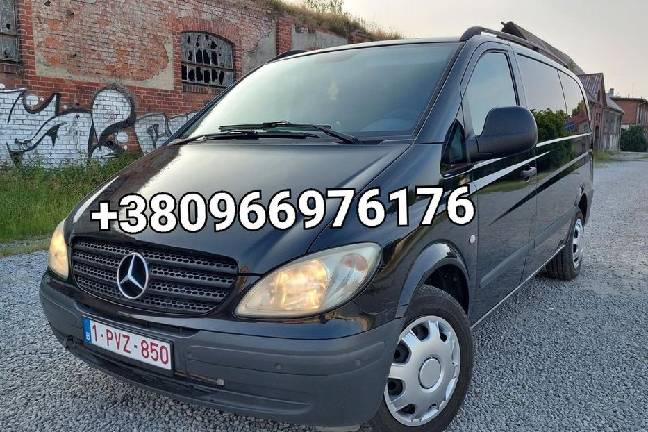 Продам Mercedes-Benz Vito пасс. 2008 года в Днепре