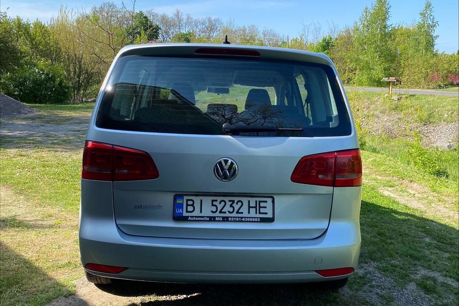 Продам Volkswagen Touran 2014 года в г. Кременчуг, Полтавская область