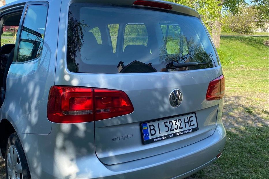 Продам Volkswagen Touran 2014 года в г. Кременчуг, Полтавская область