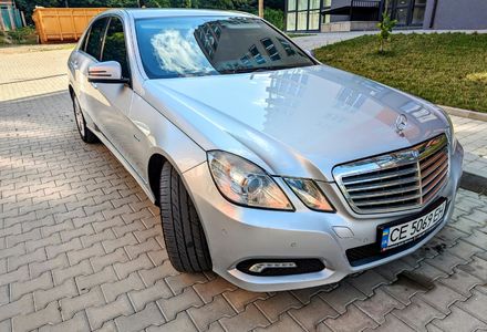 Продам Mercedes-Benz E-Class 2.2 cdi 2009 года в Черновцах