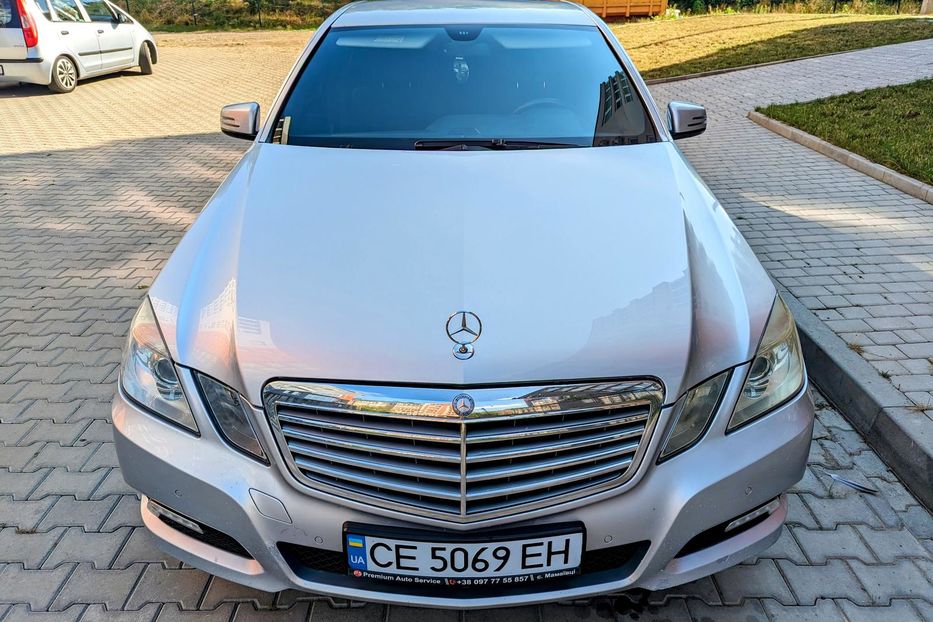 Продам Mercedes-Benz E-Class 2.2 cdi 2009 года в Черновцах