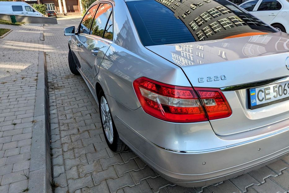 Продам Mercedes-Benz E-Class 2.2 cdi 2009 года в Черновцах