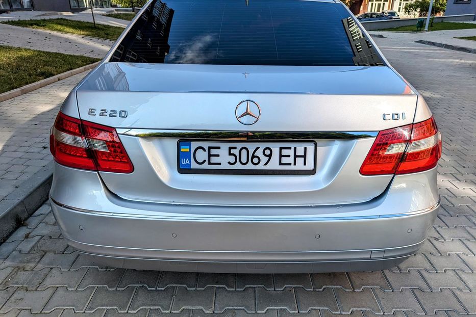 Продам Mercedes-Benz E-Class 2.2 cdi 2009 года в Черновцах