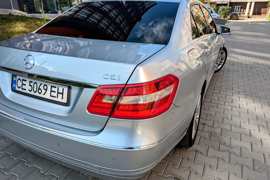 Продам Mercedes-Benz E-Class 2.2 cdi 2009 года в Черновцах