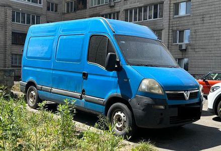 Продам Opel Movano груз. 2006 года в Киеве