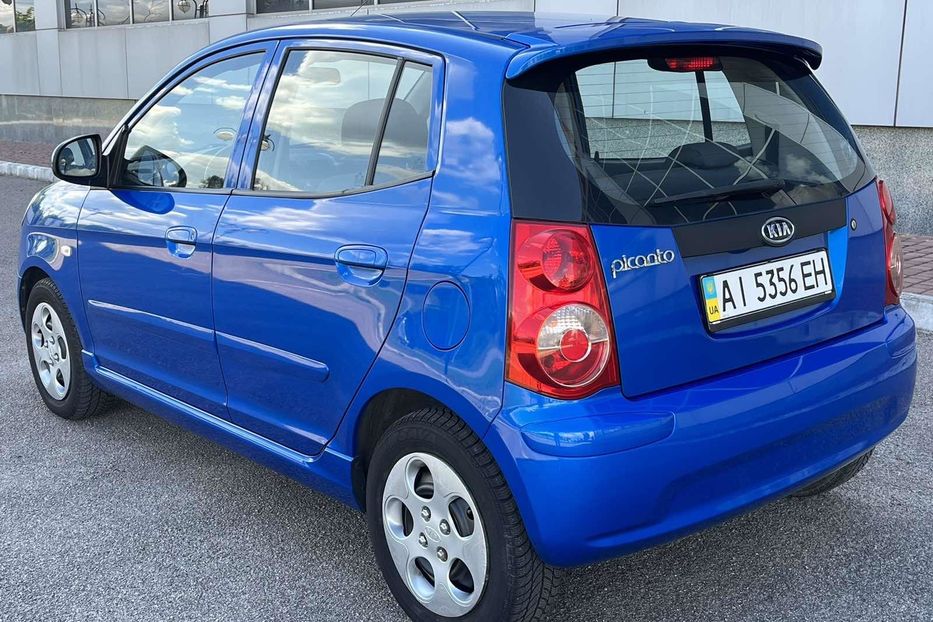 Продам Kia Picanto 1.1 Автомат ОФIЦIЙНИЙ 2008 года в Киеве