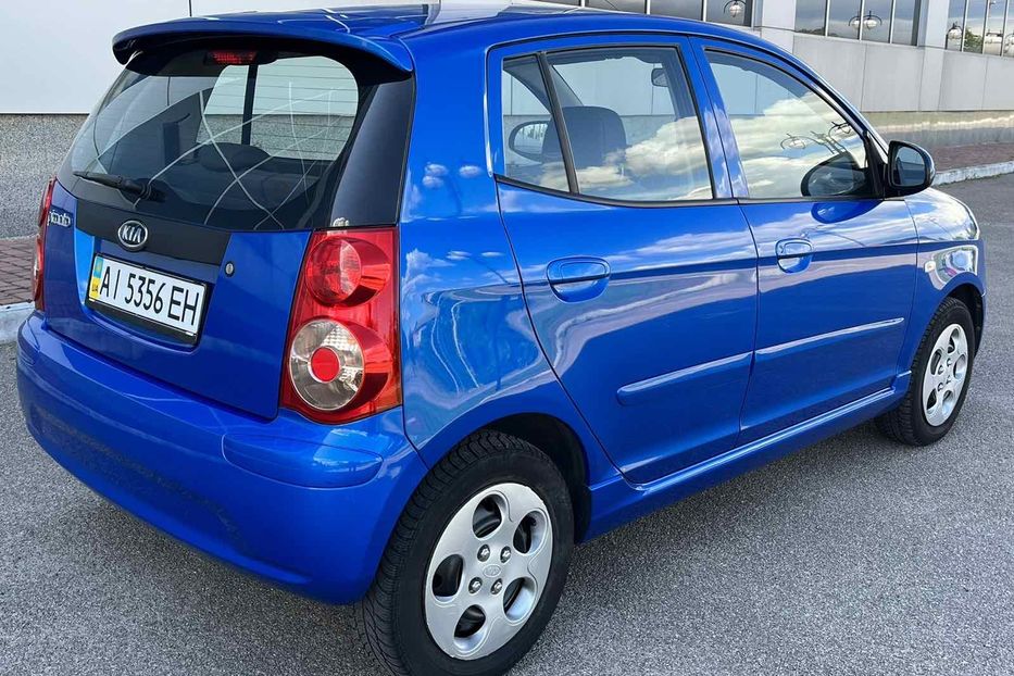 Продам Kia Picanto 1.1 Автомат ОФIЦIЙНИЙ 2008 года в Киеве