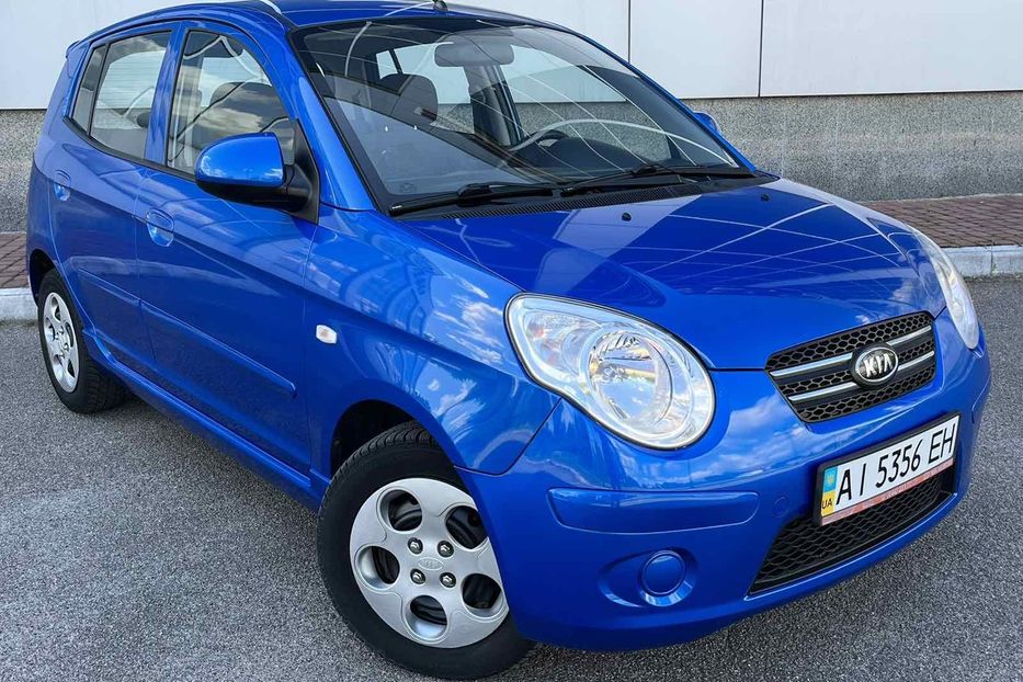 Продам Kia Picanto 1.1 Автомат ОФIЦIЙНИЙ 2008 года в Киеве