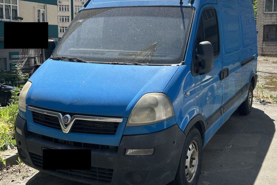 Продам Opel Movano груз. 2006 года в Киеве