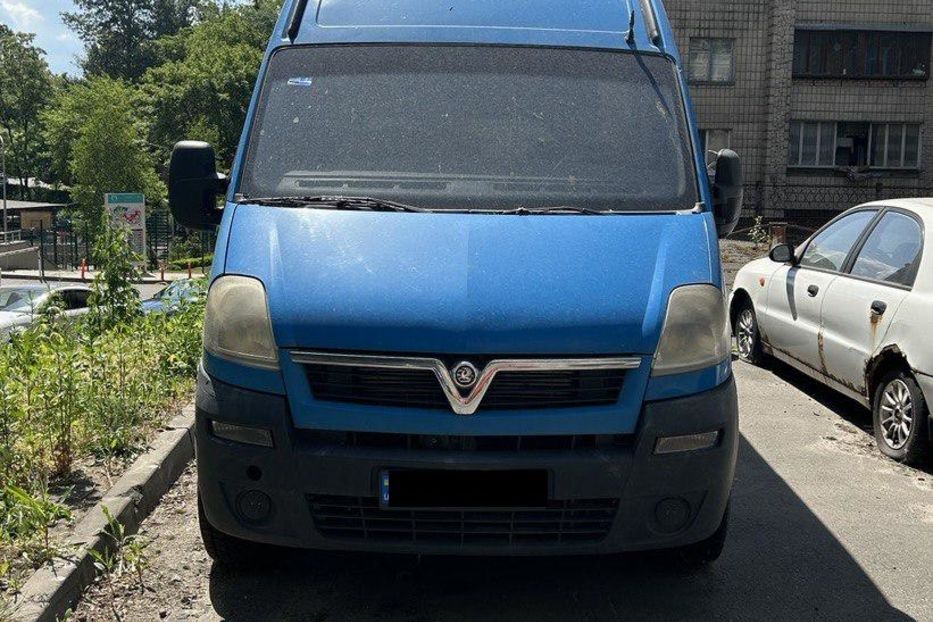 Продам Opel Movano груз. 2006 года в Киеве