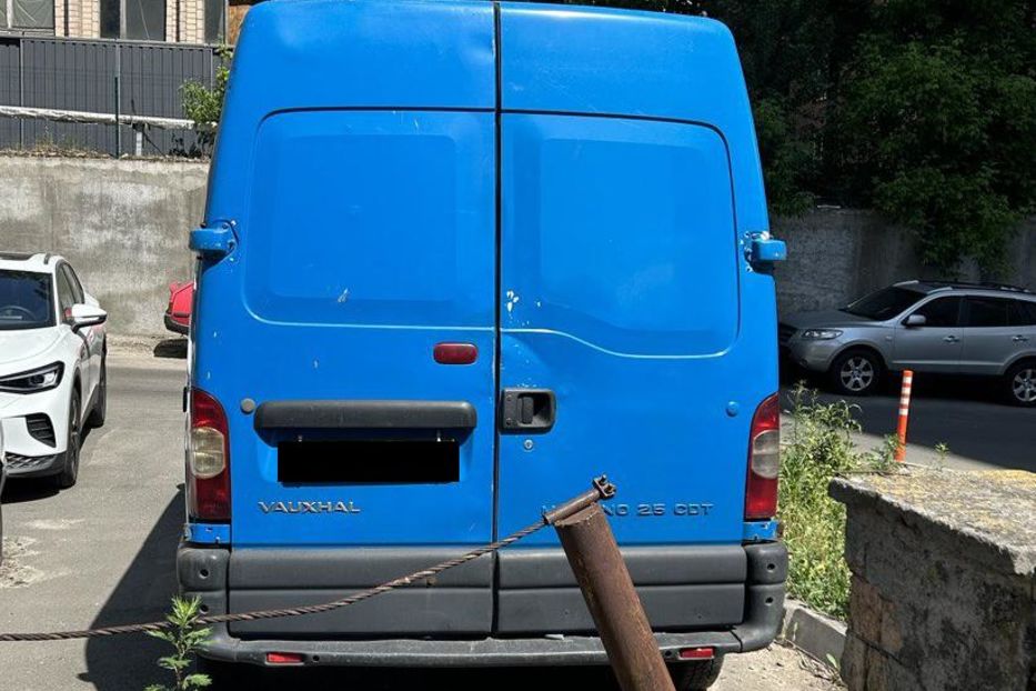 Продам Opel Movano груз. 2006 года в Киеве