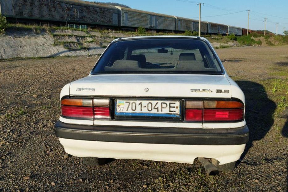 Продам Mitsubishi Galant 1989 года в г. Хуст, Закарпатская область