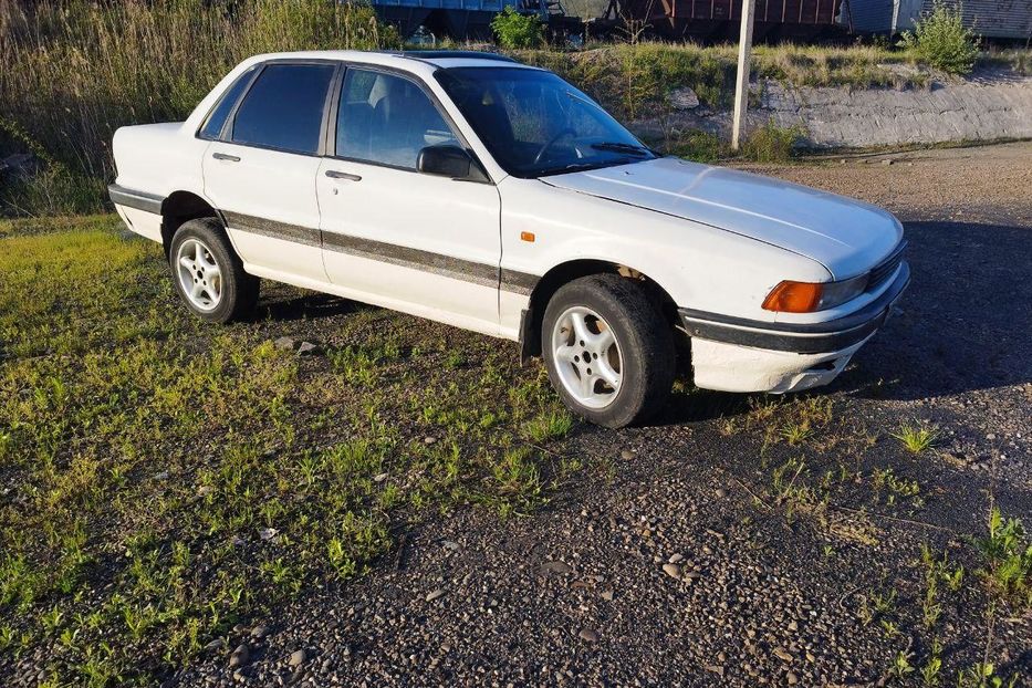 Продам Mitsubishi Galant 1989 года в г. Хуст, Закарпатская область