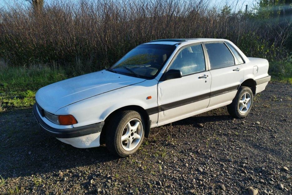 Продам Mitsubishi Galant 1989 года в г. Хуст, Закарпатская область