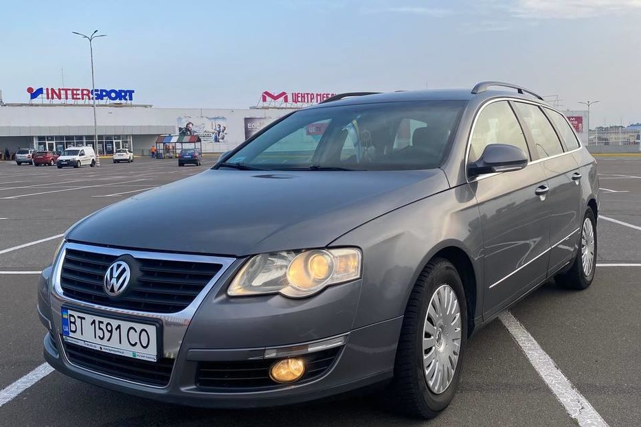 Продам Volkswagen Passat B6 2006 года в Одессе