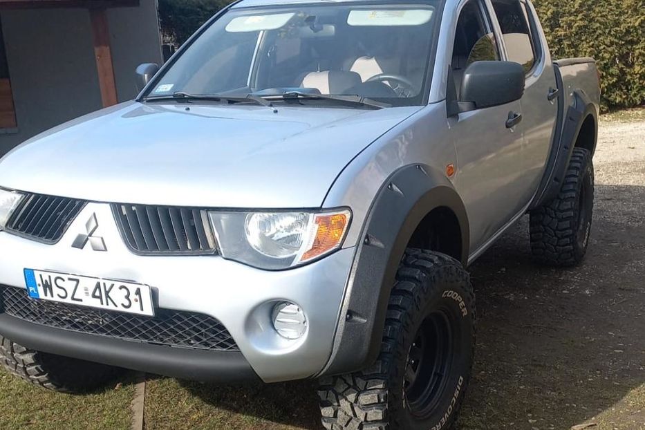 Продам Mitsubishi L 200 2008 года в г. Краматорск, Донецкая область