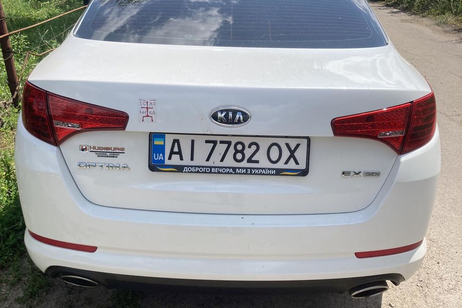 Продам Kia Optima Base 2011 года в г. Белая Церковь, Киевская область