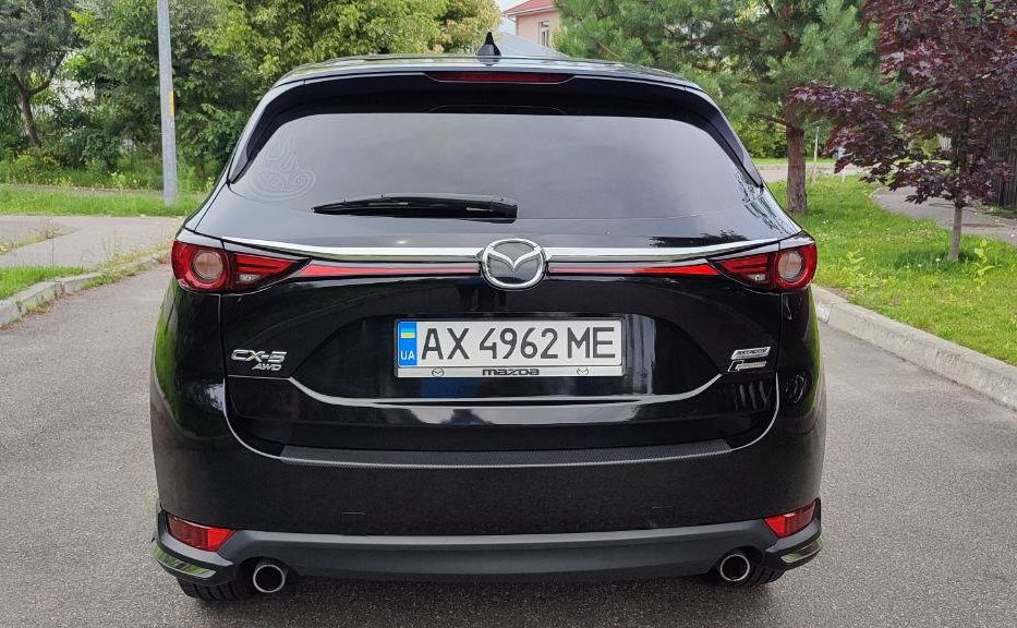 Продам Mazda CX-5 Grand Touring Supercharged 2017 года в Киеве