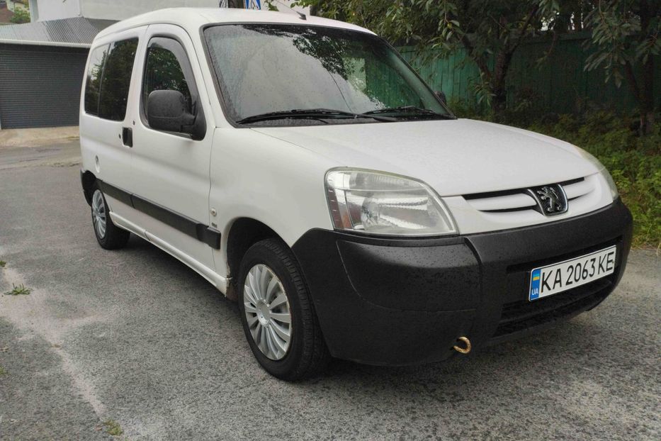 Продам Peugeot Partner пасс. 1.6hdi 2006 года в Киеве