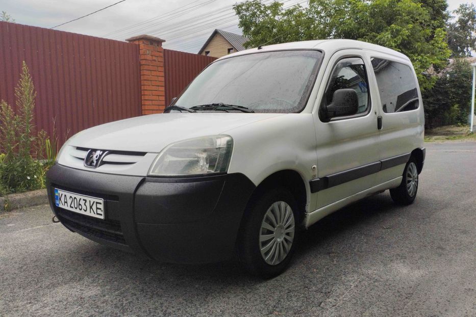 Продам Peugeot Partner пасс. 1.6hdi 2006 года в Киеве