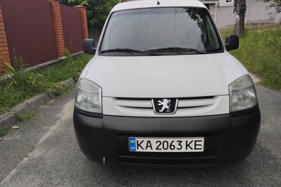 Продам Peugeot Partner пасс. 1.6hdi 2006 года в Киеве