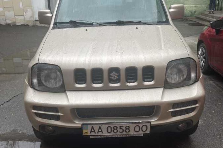 Продам Suzuki Jimny 2008 года в Киеве