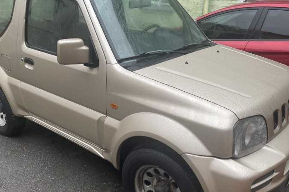 Продам Suzuki Jimny 2008 года в Киеве