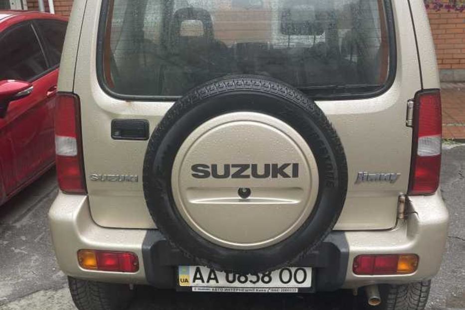 Продам Suzuki Jimny 2008 года в Киеве