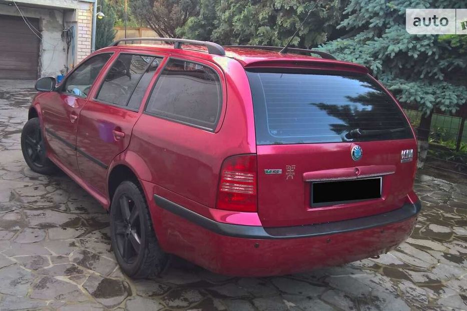 Продам Skoda Octavia Tour VRS 2002 года в г. Мукачево, Закарпатская область