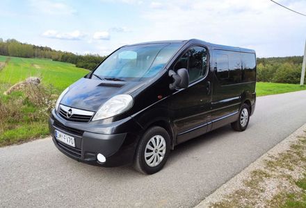 Продам Opel Vivaro пасс. 2013 года в Одессе