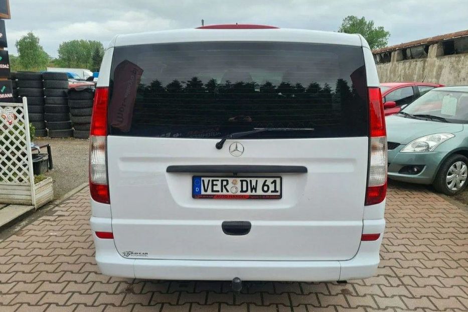 Продам Mercedes-Benz Vito пасс. 2007 года в Львове