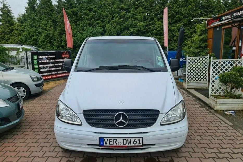 Продам Mercedes-Benz Vito пасс. 2007 года в Львове