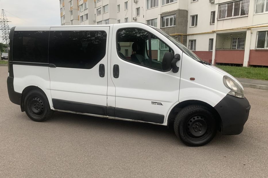 Продам Nissan Primastar пасс. 2005 года в Харькове