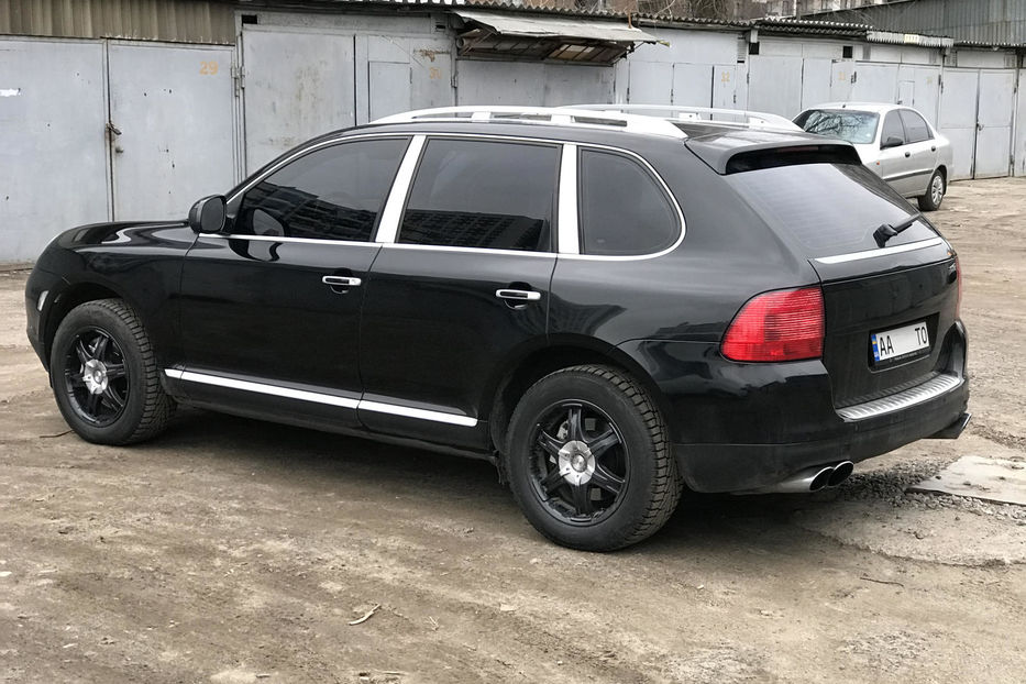 Продам Porsche Cayenne 2004 года в Киеве