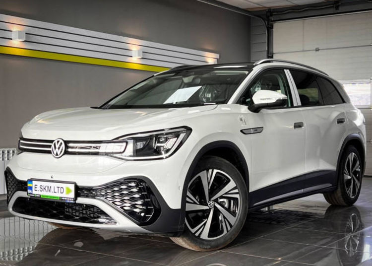 Продам Volkswagen ID.6 Pro Cam 360 & HUD синя 2023 года в Киеве