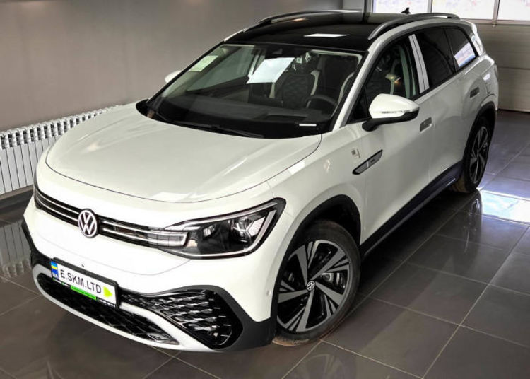Продам Volkswagen ID.6 Pro Cam 360 & HUD синя 2023 года в Киеве