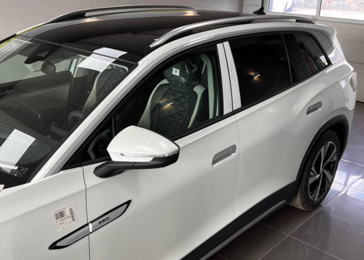 Продам Volkswagen ID.6 Pro Cam 360 & HUD синя 2023 года в Киеве