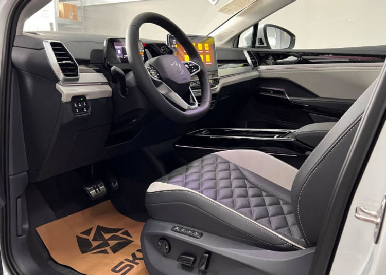 Продам Volkswagen ID.6 Pro Cam 360 & HUD синя 2023 года в Киеве