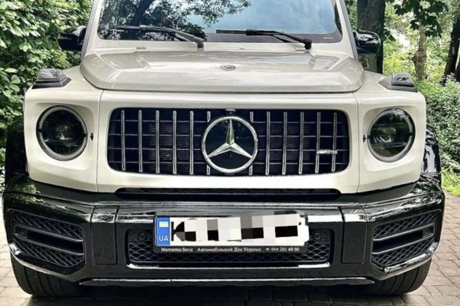 Продам Mercedes-Benz G 63 AMG Manufactur  2021 года в Киеве