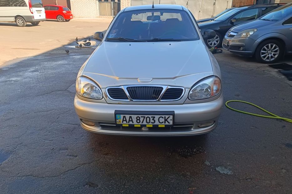 Продам Daewoo Lanos 2007 года в Киеве