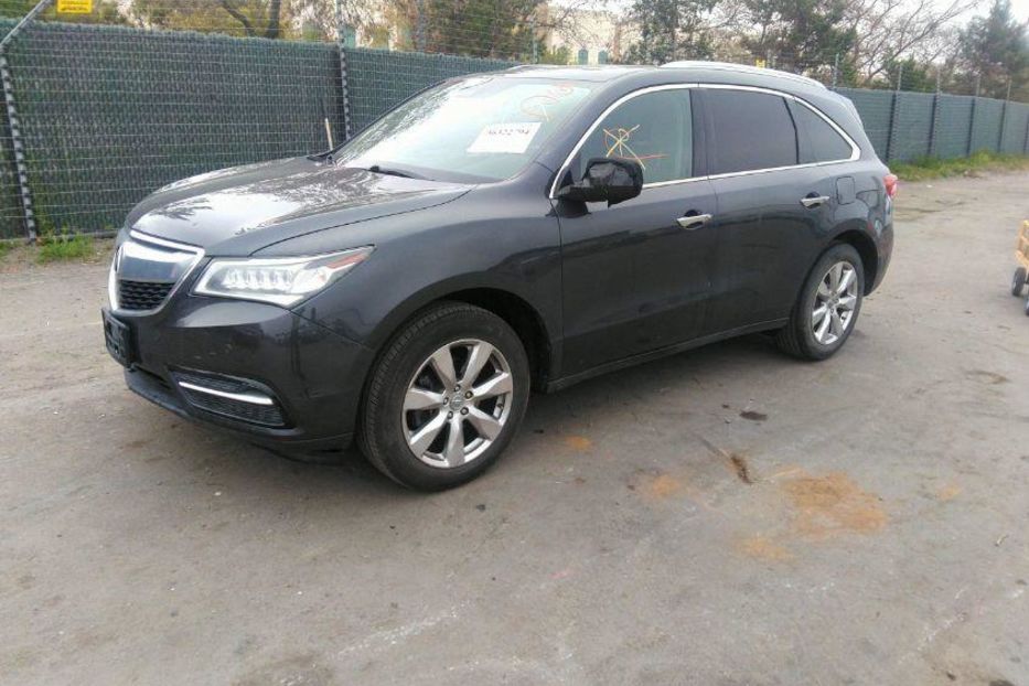 Продам Acura MDX W/Advance 2016 года в Киеве