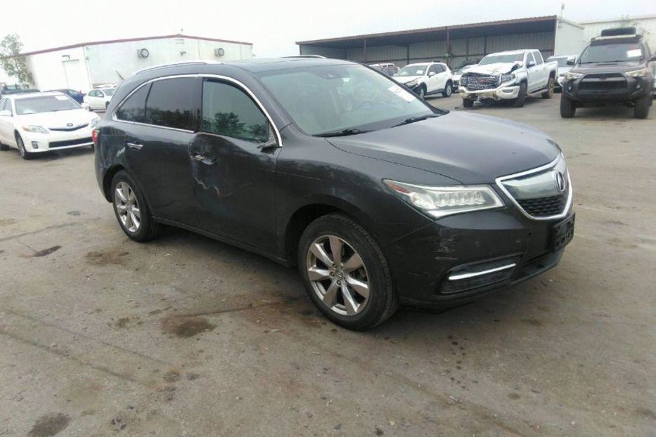 Продам Acura MDX W/Advance 2016 года в Киеве