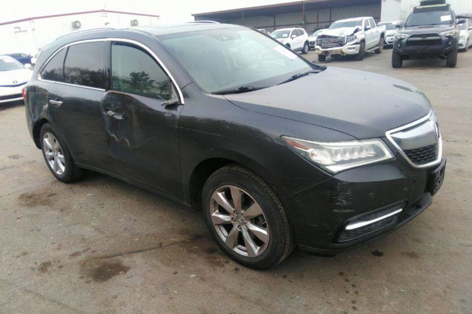 Продам Acura MDX W/Advance 2016 года в Киеве