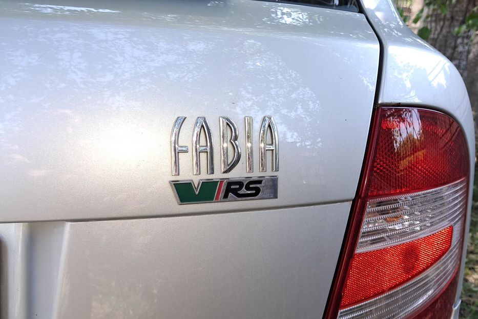 Продам Skoda Fabia RS 2007 года в г. Кривой Рог, Днепропетровская область