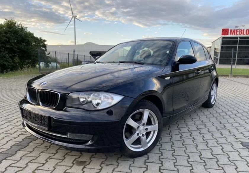 Продам BMW 116 Lifestyle 2008 года в Киеве